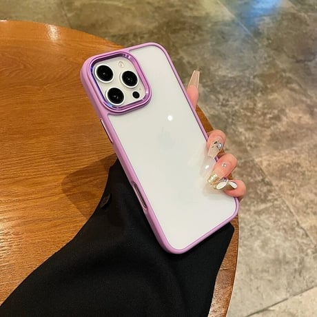 【N279】iPhone16新色に合うクリアケースおすすめ ナチュラルチタニウム/デザートチタニウム 耐衝撃