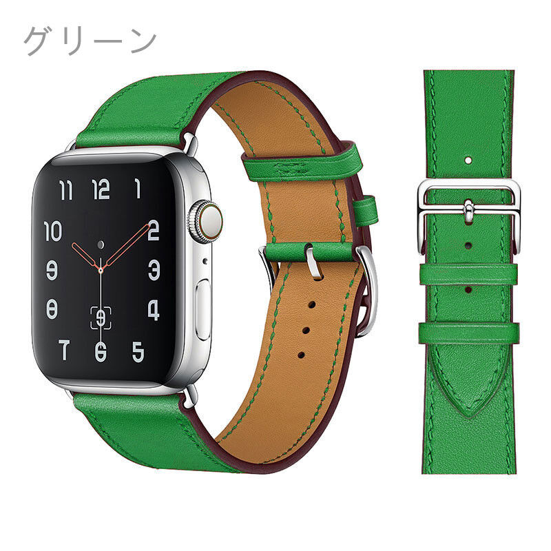 N379】 apple watch 革 バンド メンズ 女性 アップル ウォッチ バンド