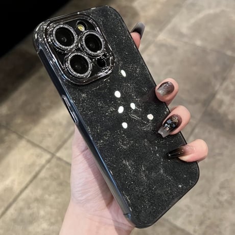 【N003】iphoneケース キラキラ iphone ケース 衝撃 に 強い かわいい カメラまで保護
