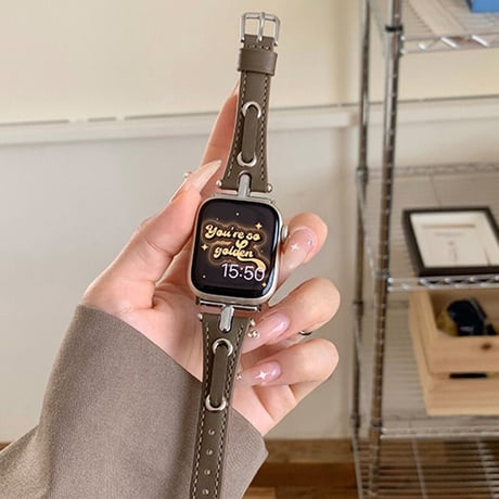 【N464】apple watch バンド 革 アップル ウォッチ バンド おすすめ