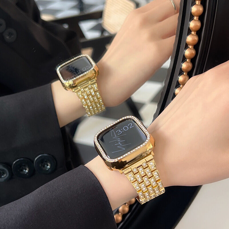 N231】Apple Watch ゴールド バンド 女性 アップルウォッチ7 se N231】Apple Watch ゴールド バンド 女性 アップルウォッチ7 se