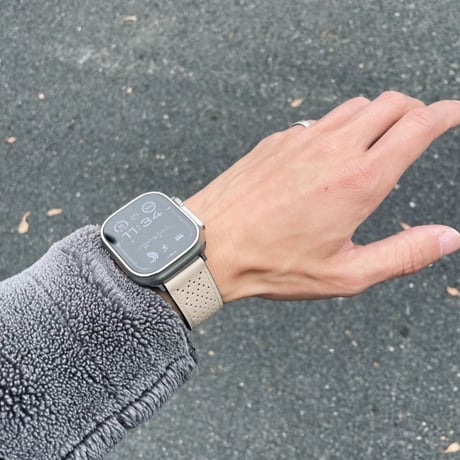 【N561】マグネット apple watch バンド 蒸れない アップル ウォッチ バンド 革