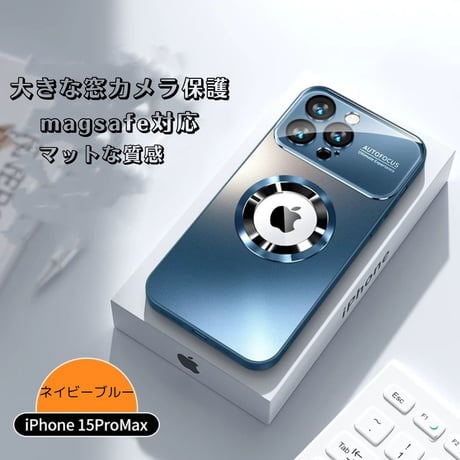 【N637】iphone16/16pro ケース マグセーフ iphone ケース カメラ保護 マット