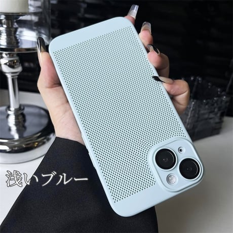 【N402】iphone16/16pro ケース 放熱 iphoneケース シンプル おしゃれ カメラ 保護