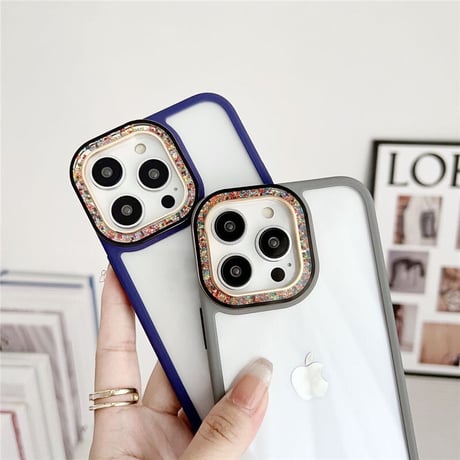 【N436】iphone16/15proケース クリア iphone ケース 耐衝撃 かわいい