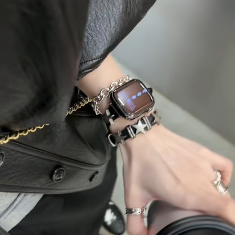 アップルウォッチ シリーズ3 奥ゆかしく シリーズ2 カスタムベゼル 
