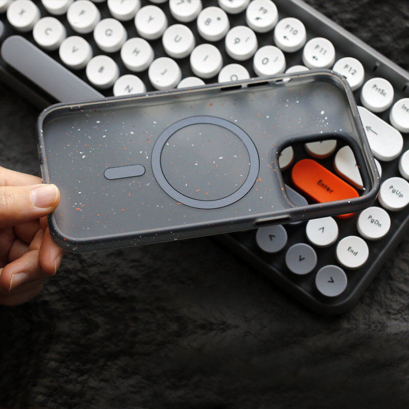 N352】iphone15/15proケース magsafe 対応 高級 iphone ケー