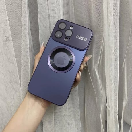 【N637】iphone16/16pro ケース マグセーフ iphone ケース カメラ保護 マット