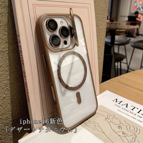 【翌日発送】スタンド/マグセーフ多機能iPhoneケース「日本国内在庫あり」