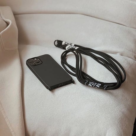 【N062】韓国 流行り iPhone16/15/14/13/12ケース 斜めがけ ショルダーストラップ付きスマホケース 男女兼用