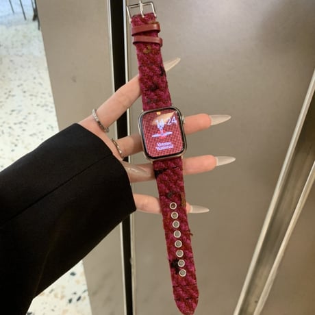 【N567】冬 アップル ウォッチ series 11 バンド 女性 人気 apple watch バンド かわいい