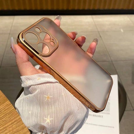 【N007】iphone17/17pro/16色に合うケース なし 派におすすめ サイドカラーケース iPhone全機種対応 指紋にくい 黄ばまない
