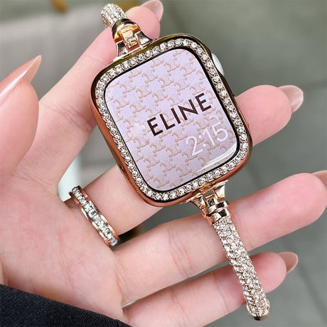 【N409】アップル ウォッチ ブレスレット apple watchバンド 女性