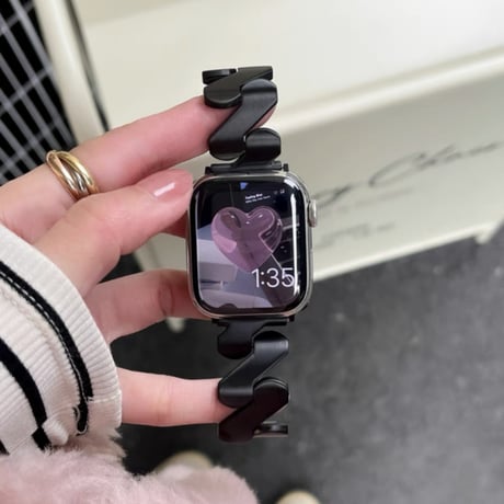 【N595】アップル ウォッチ バンド 女性 人気 apple watch バンド ステンレス