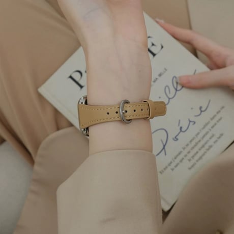 【N788】アップル ウォッチ バンド レザー レディース apple watch バンド かわいい おしゃれ