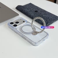【N748】iphone17 クリア ケース マグセーフ マグセーフ 対応 ケース 高級