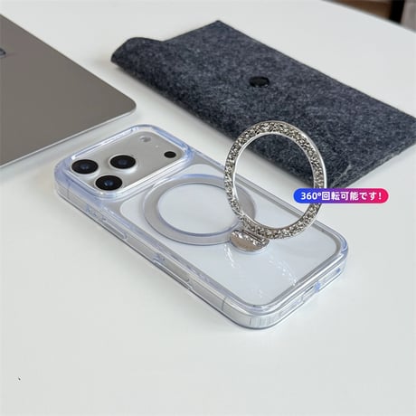 【N748】iphone17 クリア ケース マグセーフ マグセーフ 対応 ケース 高級