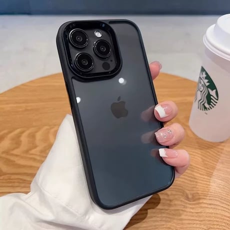 【N279】iPhone16新色に合うクリアケースおすすめ ナチュラルチタニウム/デザートチタニウム 耐衝撃