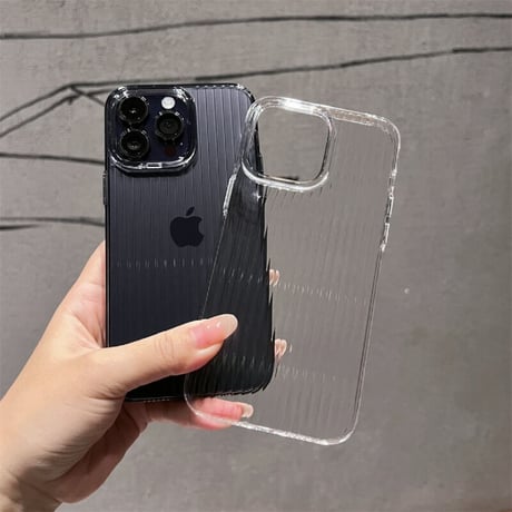 【N395】iphone15/15pro ケース クリア おしゃれ iphoneケース シンプル