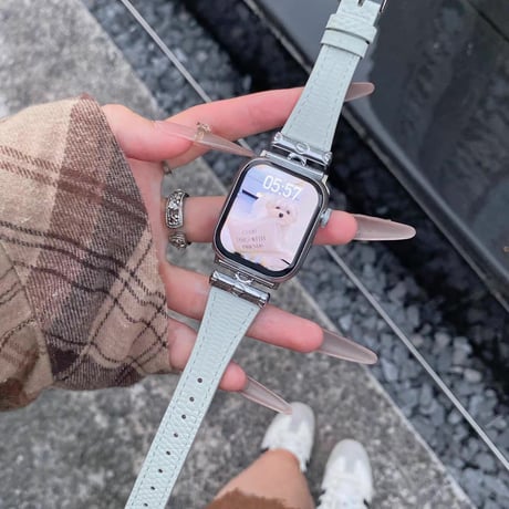 【N706】apple watch 革 バンド 高級 アップル ウォッチ バンド おすすめ 男女兼用