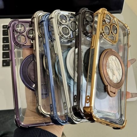 【N090】iphone ケース 衝撃 に 強い おしゃれ iphone ケース magsafe スタンド