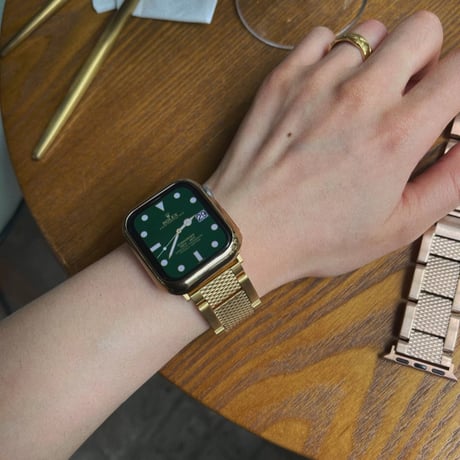 【N259】アップル ウォッチ バンド メンズ apple watch バンド ビジネス