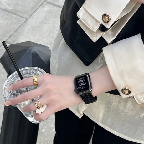 【N382】アップル ウォッチ バンド メンズ 女性 人気 apple watch バンド ビジネス ステンレス