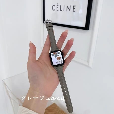 【N217】Apple Watch バンドおすすめ トップレザー 牛革 アップルウォッチ バンド 高級
