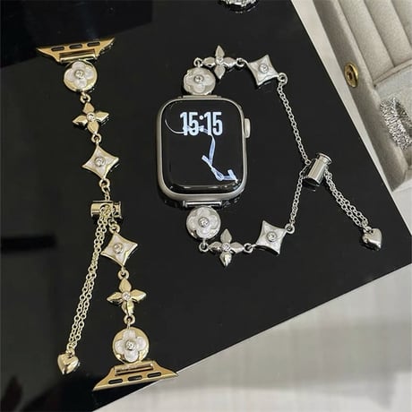 【N792】apple watch ブレスレット アップル ウォッチ バンド 可愛い レディース