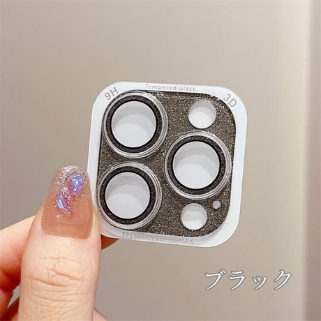 【N657】iphone16pro レンズ カバー かわいい iphone16 カメラ 保護 キラキラ