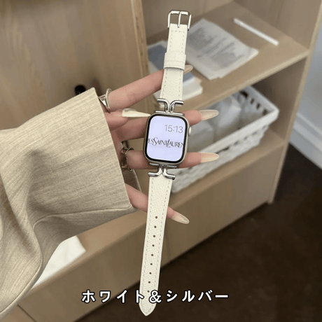 【N482】アップル ウォッチ バンド レザー apple watch バンド女性 おすすめ