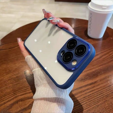 【N461】iphone17/16/15ケース 透明 iphoneケース カメラ保護