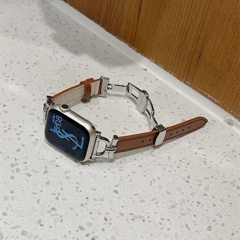 N405】 d バックル アップル ウォッチ バンド レザー apple watch