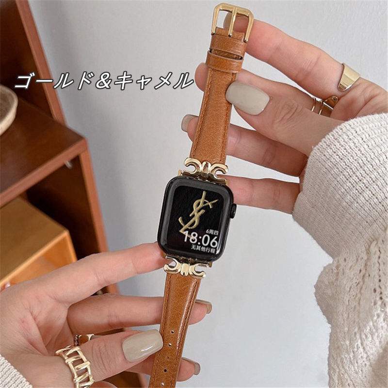 YeqラバーアップルウォッチバンドベルトAppleWatchカバーケース 