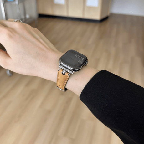 【N530】apple watch バンド 革 42/45/49mm アップル ウォッチ バンド 女性 人気