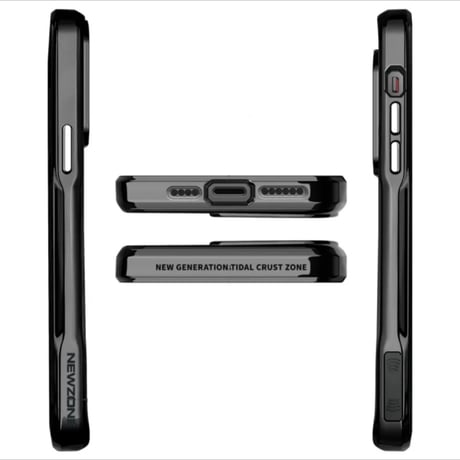 【N529】iphone17/17pro ケース クリア 耐衝撃 iphone16/15pro チュラルチタニウム に 合う ケース