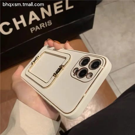【N113】iPhone ケース レザー iPhone16/16pro ケース シンプル 韓国 持ち手 iPhone15pro ケース ホワイト 無地