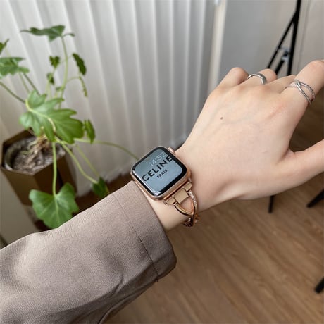 【N445】apple watch バンド 蒸れない アップル ウォッチ バンド ブレスレット