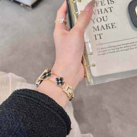 【N686】apple watch ブレスレット 重ね 付け アップル ウォッチ 11 バンド 女性 人気