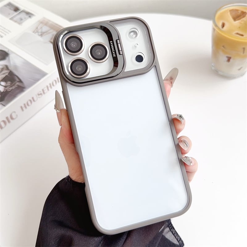 N393】「カメラ保護リング付き」IPhone17/17pro ケース透明 iphone ケ