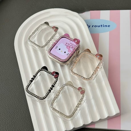 【N647】アップル ウォッチ ケース 可愛い apple watch カバー 女性 人気