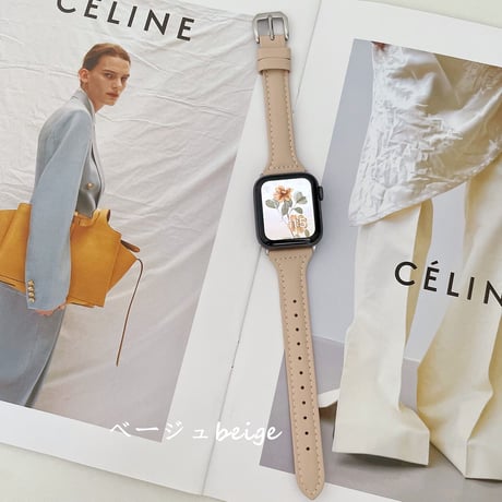 【N217】Apple Watch バンドおすすめ トップレザー 牛革 アップルウォッチ バンド 高級