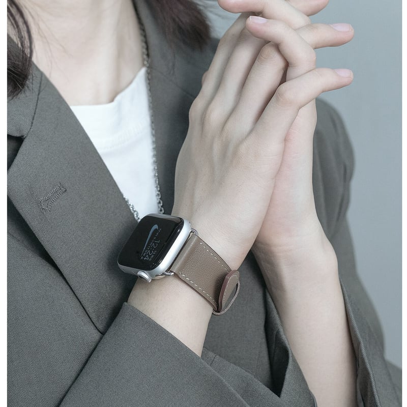 N356】高級 アップル ウォッチ レザー バンド 本革 apple watch