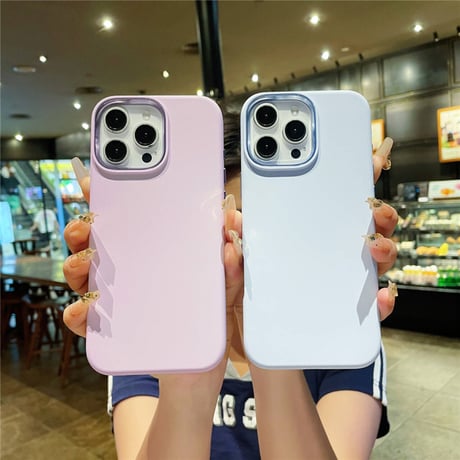 【N735】iphone17/17pro ケース シリコン スマホケース シンプル かわいい
