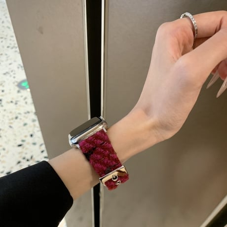 【N567】冬 アップル ウォッチ series 11 バンド 女性 人気 apple watch バンド かわいい