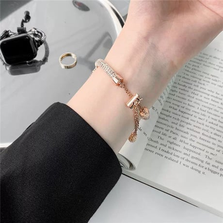【N409】アップル ウォッチ ブレスレット apple watchバンド 女性