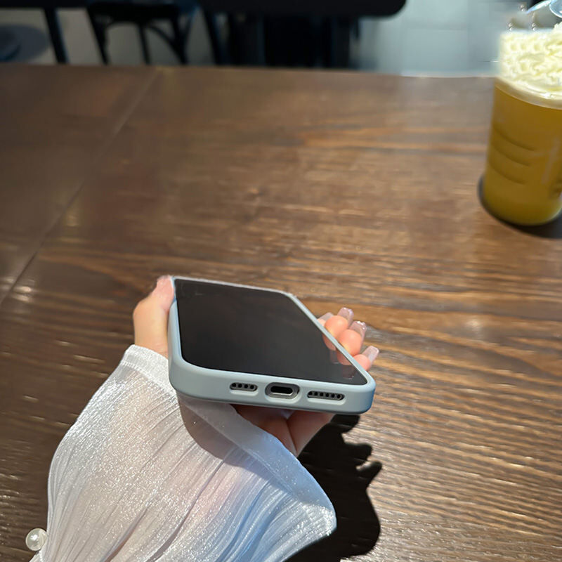 N279】iPhone16新色に合うクリアケースおすすめ ナチュラルチタニウム