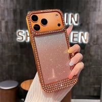 【N782】iphone17/17pro ケース キラキラ iphoneケース クリア おしゃれ