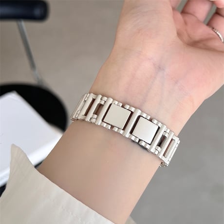 【N563】ステンレス apple watch バンド かわいい アップル ウォッチ ブレスレット