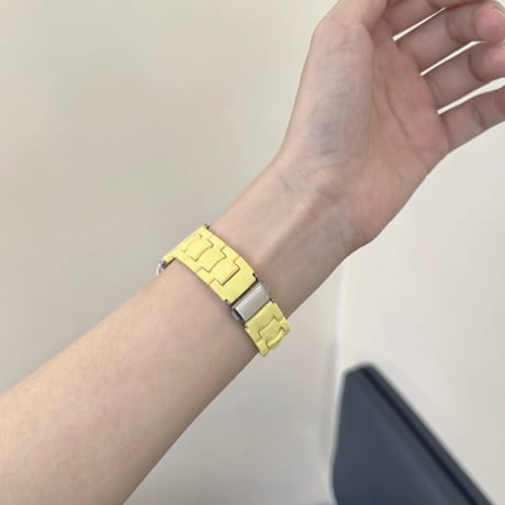 【N599】アップル ウォッチ バンド かわいい apple watch バンド レディース「バンド+ケース2点セット」